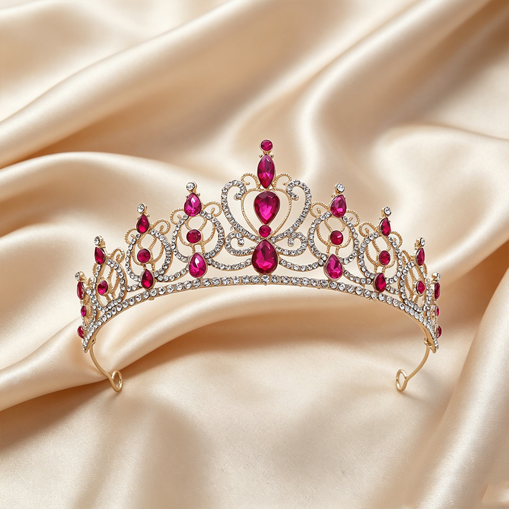 Luxury Vintage Gold Tiara Crow - Event & Party Supply Photos recensie en prijs