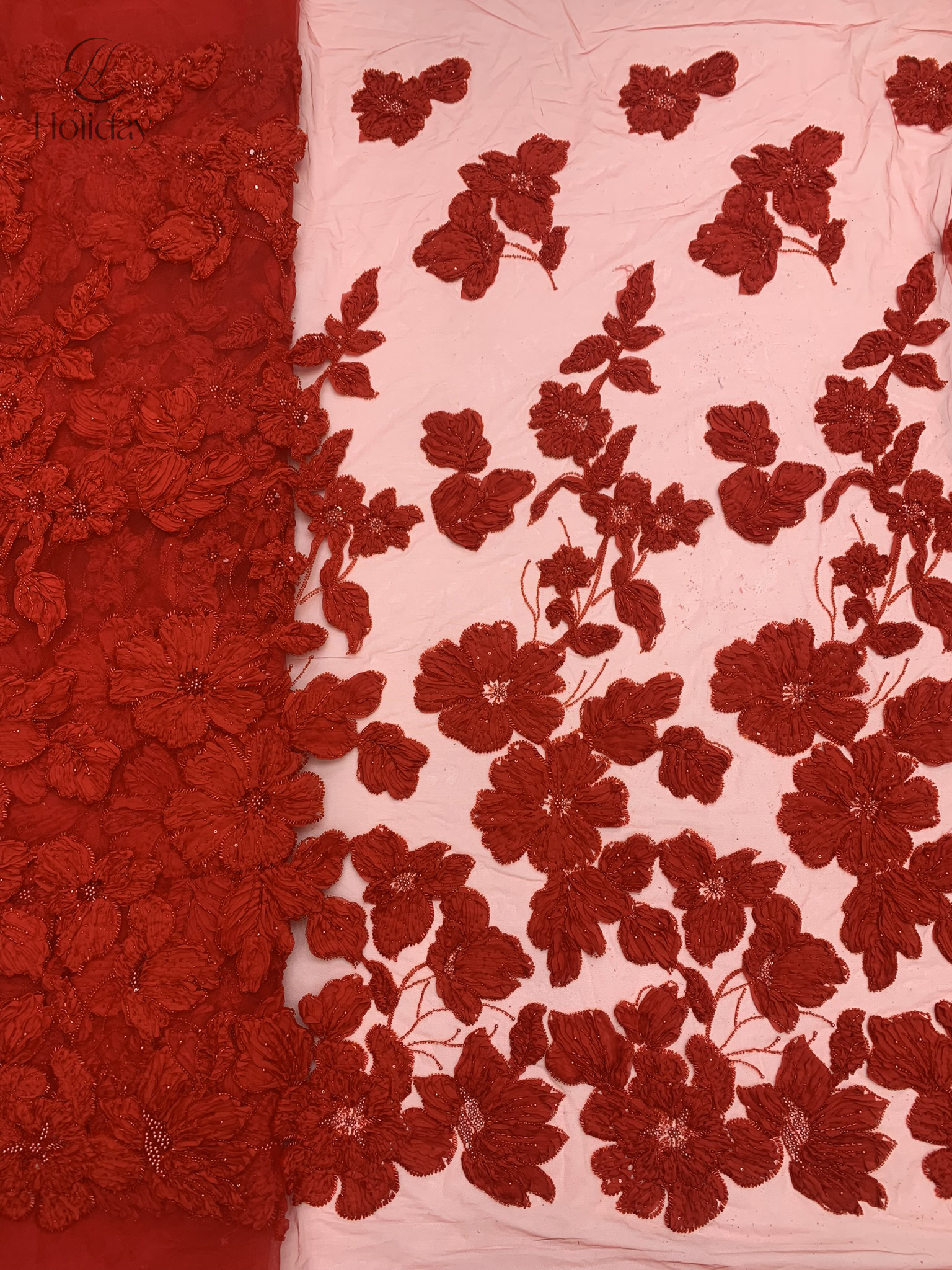 African Chiffon Tulle Lace Fab - Glitter Tablecloth recensie en prijs