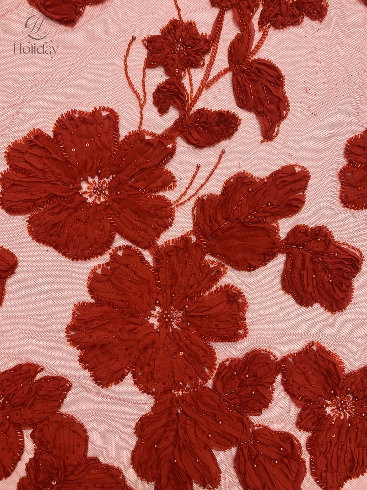 African Chiffon Tulle Lace Fab - Glitter Tablecloth recensie en prijs