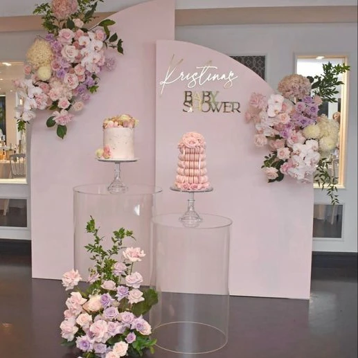 Dessert Table Cake Stand Birth - Dessert Table Backdrop recensie en prijs