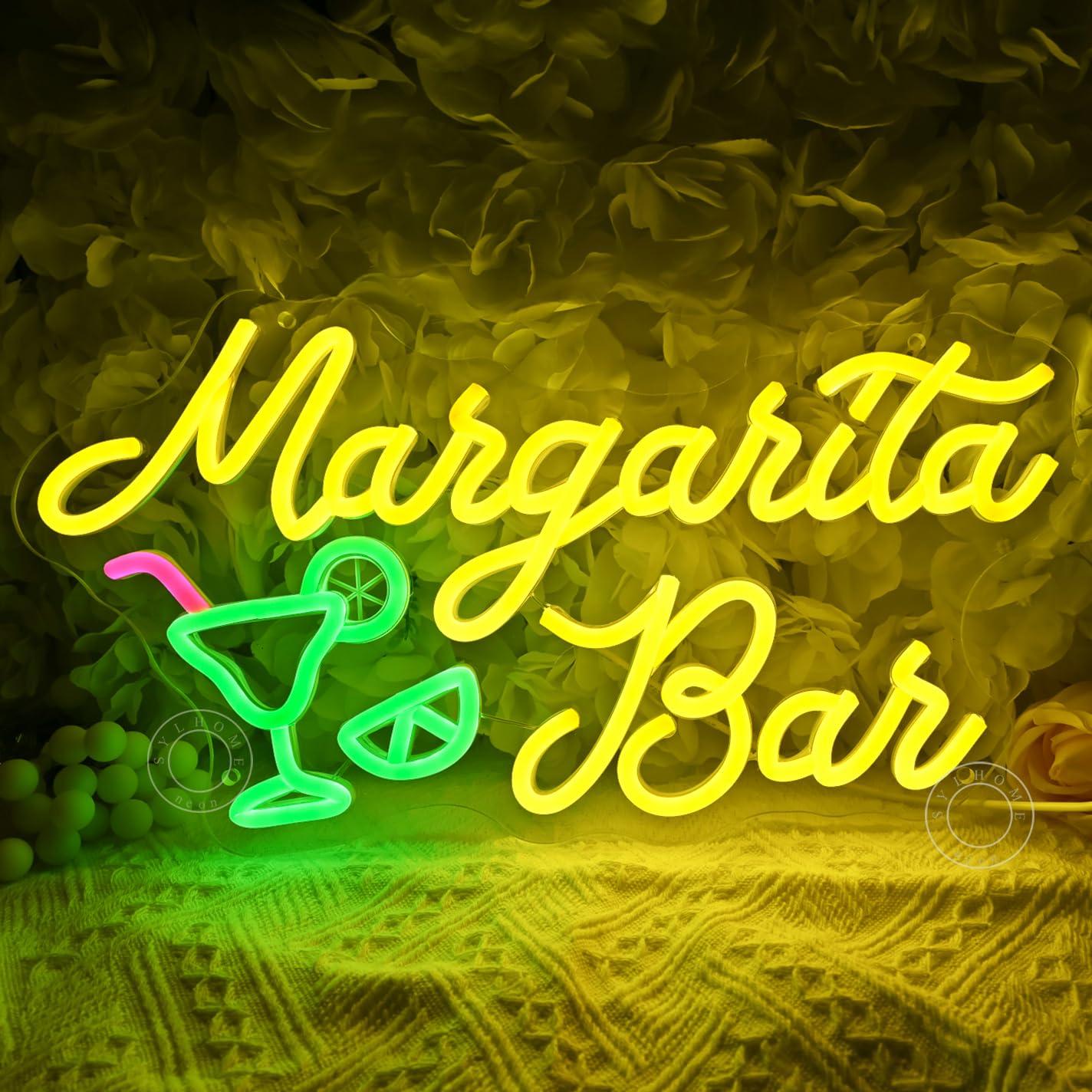 Margarita Bar Neon Sign Dimmab - Neon Sign Party recensie en prijs