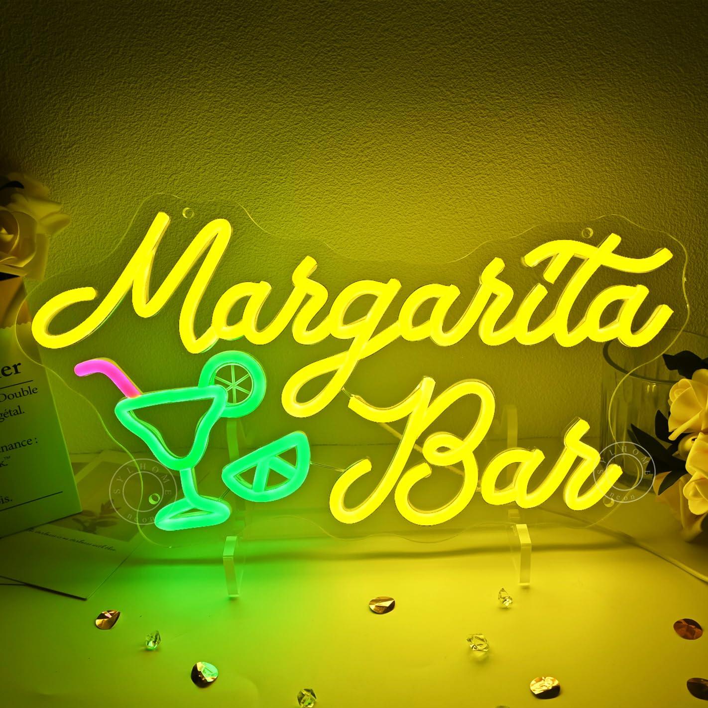 Margarita Bar Neon Sign Dimmab - Neon Sign Party recensie en prijs