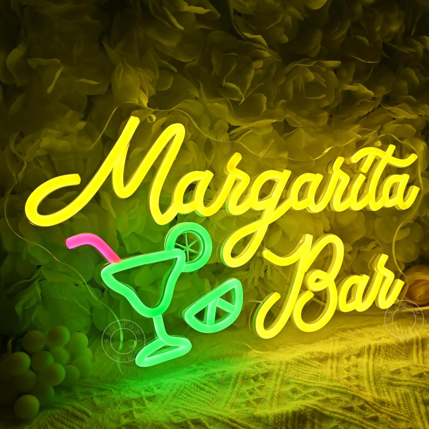 Margarita Bar Neon Sign Dimmab - Neon Sign Party recensie en prijs