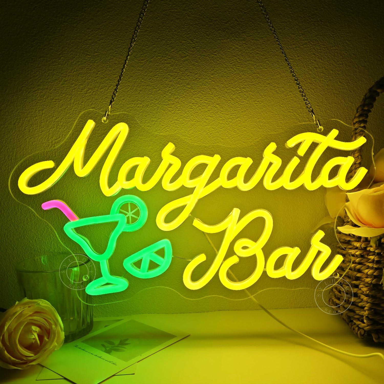 Margarita Bar Neon Sign Dimmab - Neon Sign Party recensie en prijs