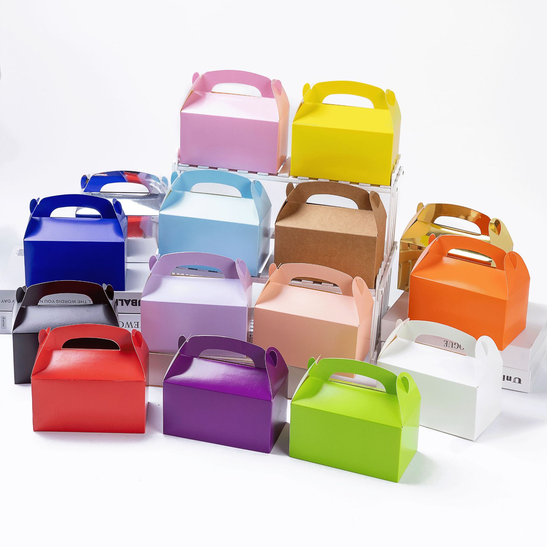 10-30pcs Gift Boxes with Handl - Event Party Box recensie en prijs
