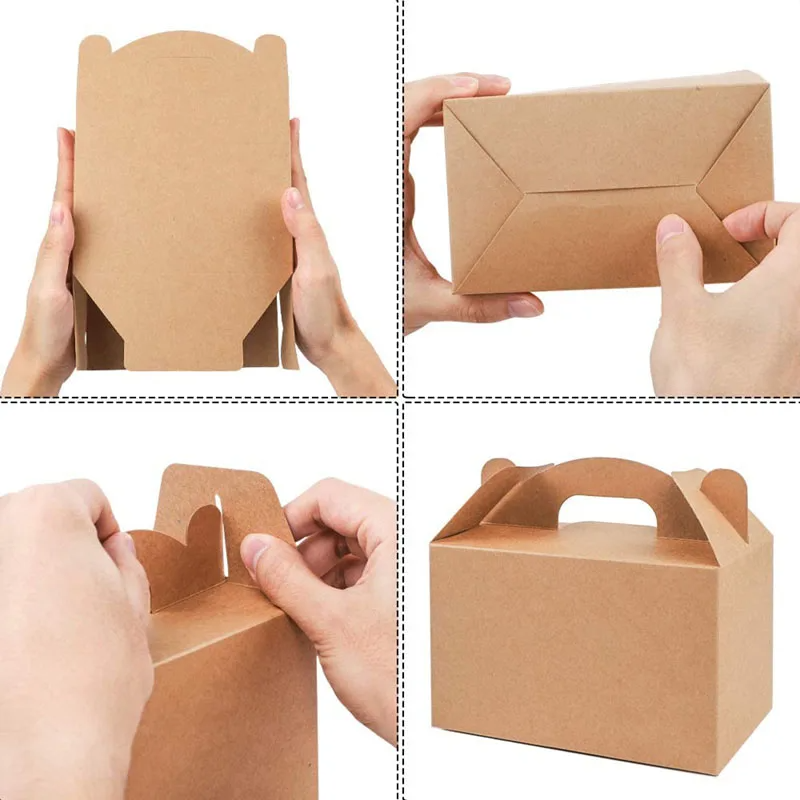 10-30pcs Gift Boxes with Handl - Event Party Box recensie en prijs