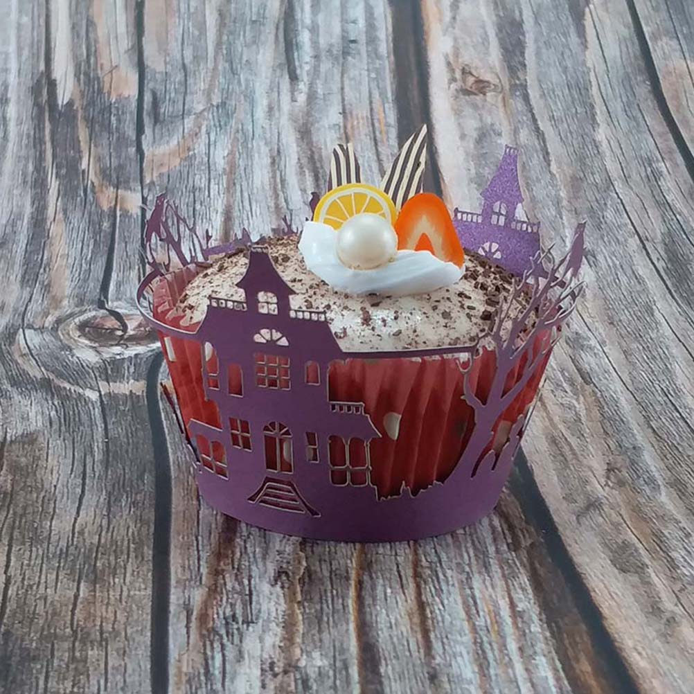 50Pcs Cupcake Cup Wrappers Iri - Plastic Cup 50Pcs recensie en prijs