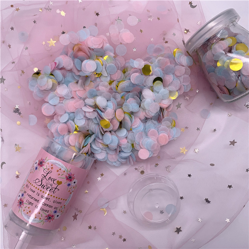 Hand-Operated Spray Confetti f - Confetti Cannon Tube recensie en prijs
