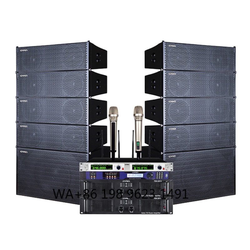 Professional Line Array Stage  - Event Party Dj recensie en prijs