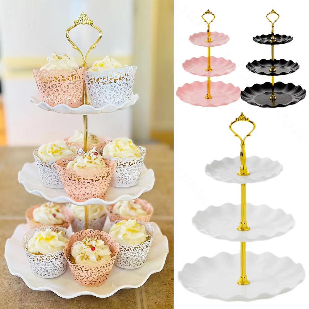 3 Tier Dessert Cupcake Stand W - Cupcake Stand Tier recensie en prijs