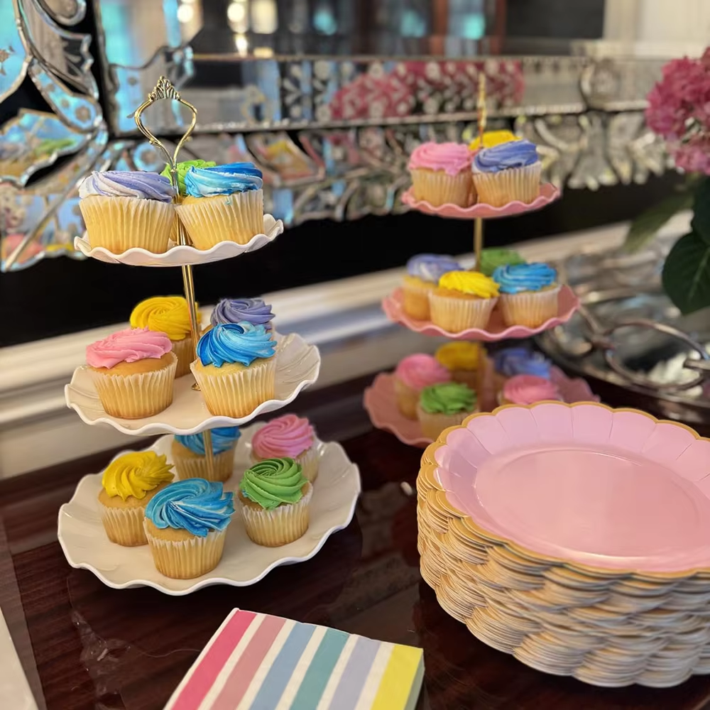 3 Tier Dessert Cupcake Stand W - Cupcake Stand Tier recensie en prijs