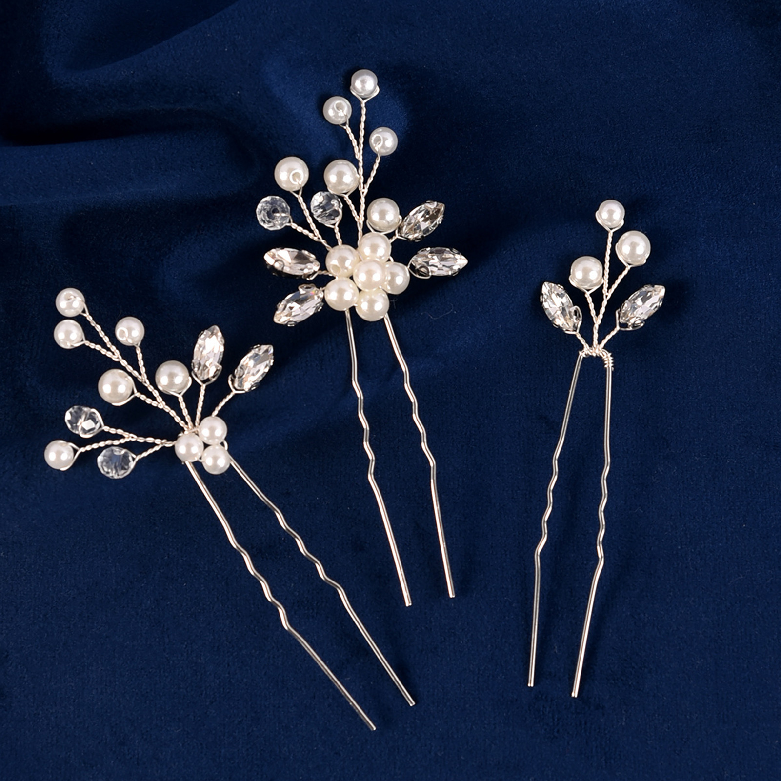 3pcs Bride Hairpin Trendy Hair - Event Suppliers recensie en prijs