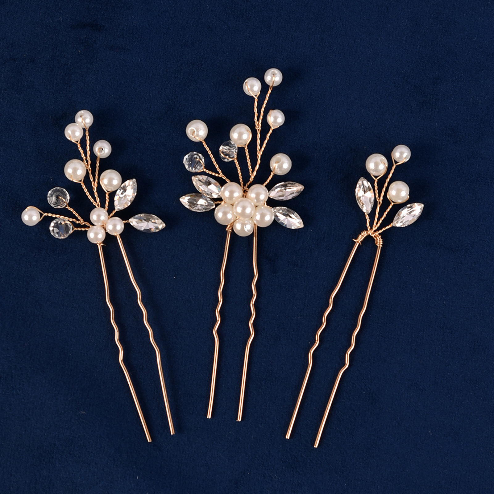 3pcs Bride Hairpin Trendy Hair - Event Suppliers recensie en prijs