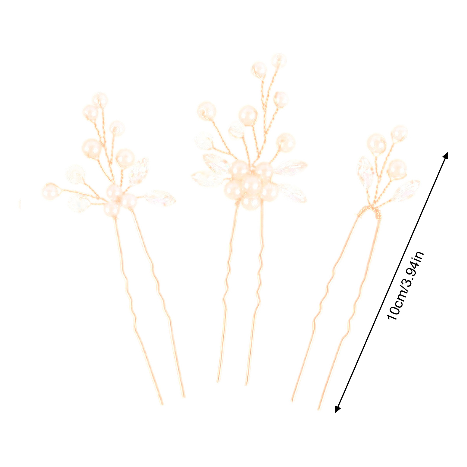3pcs Bride Hairpin Trendy Hair - Event Suppliers recensie en prijs