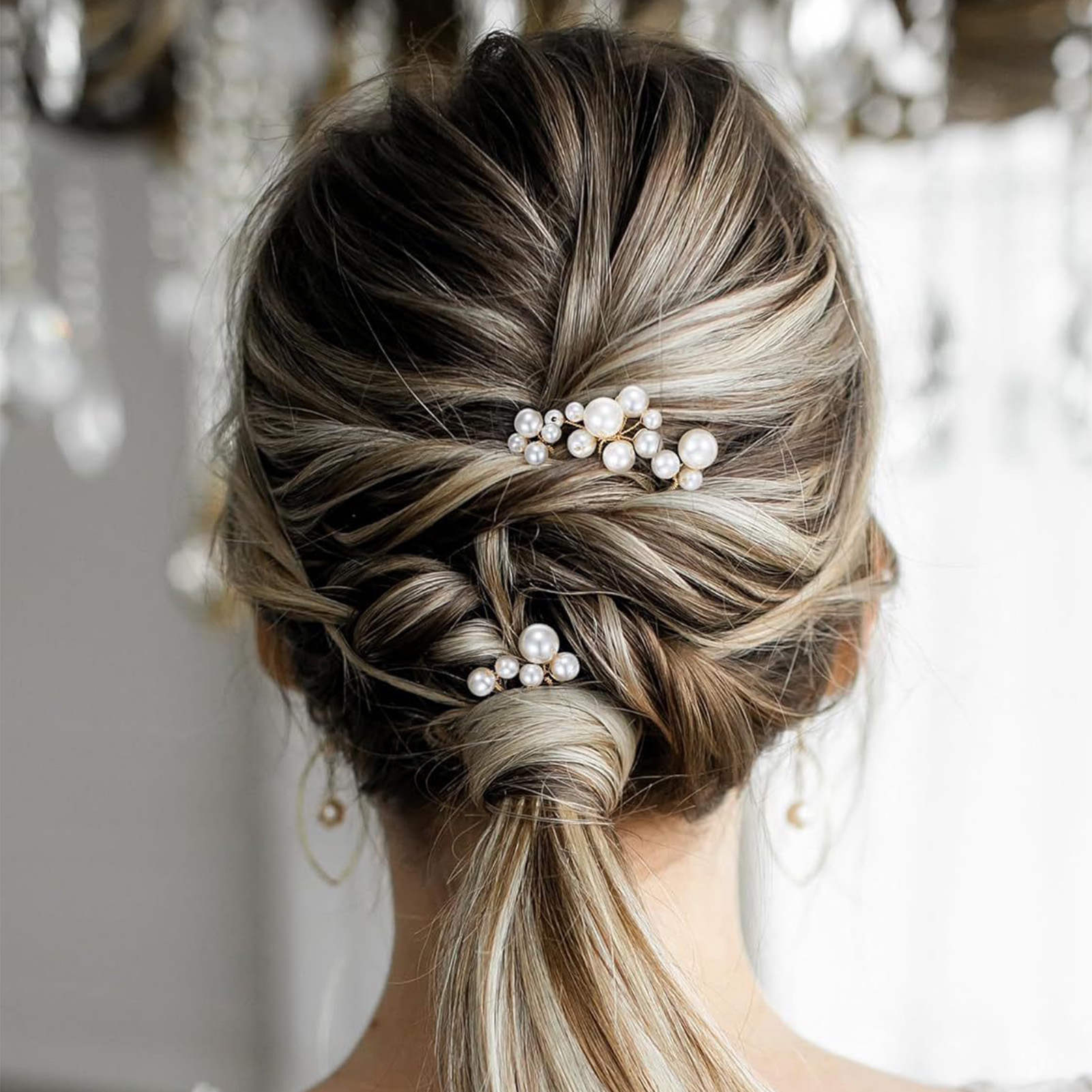 3pcs Bride Hairpin Trendy Hair - Event Suppliers recensie en prijs