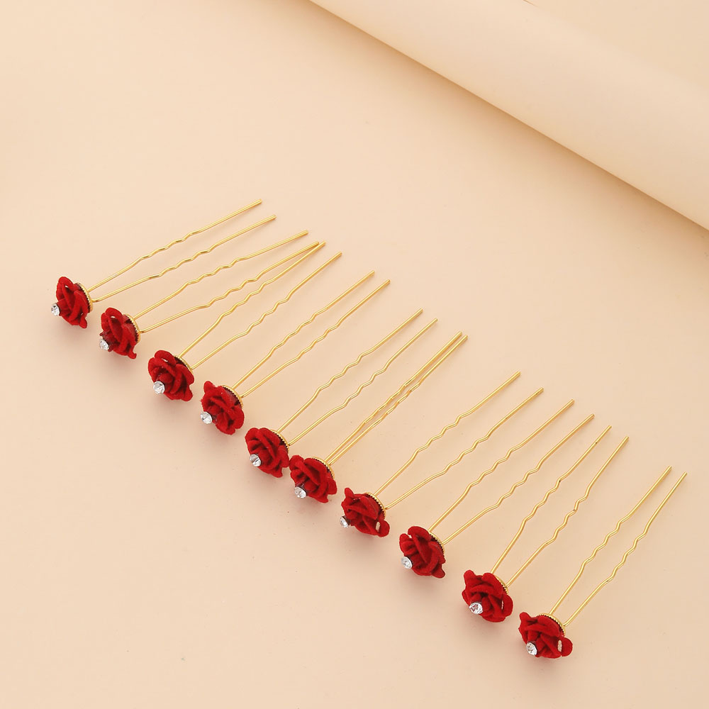 10Pcs Rose Hair Accessories We - Event Suppliers recensie en prijs