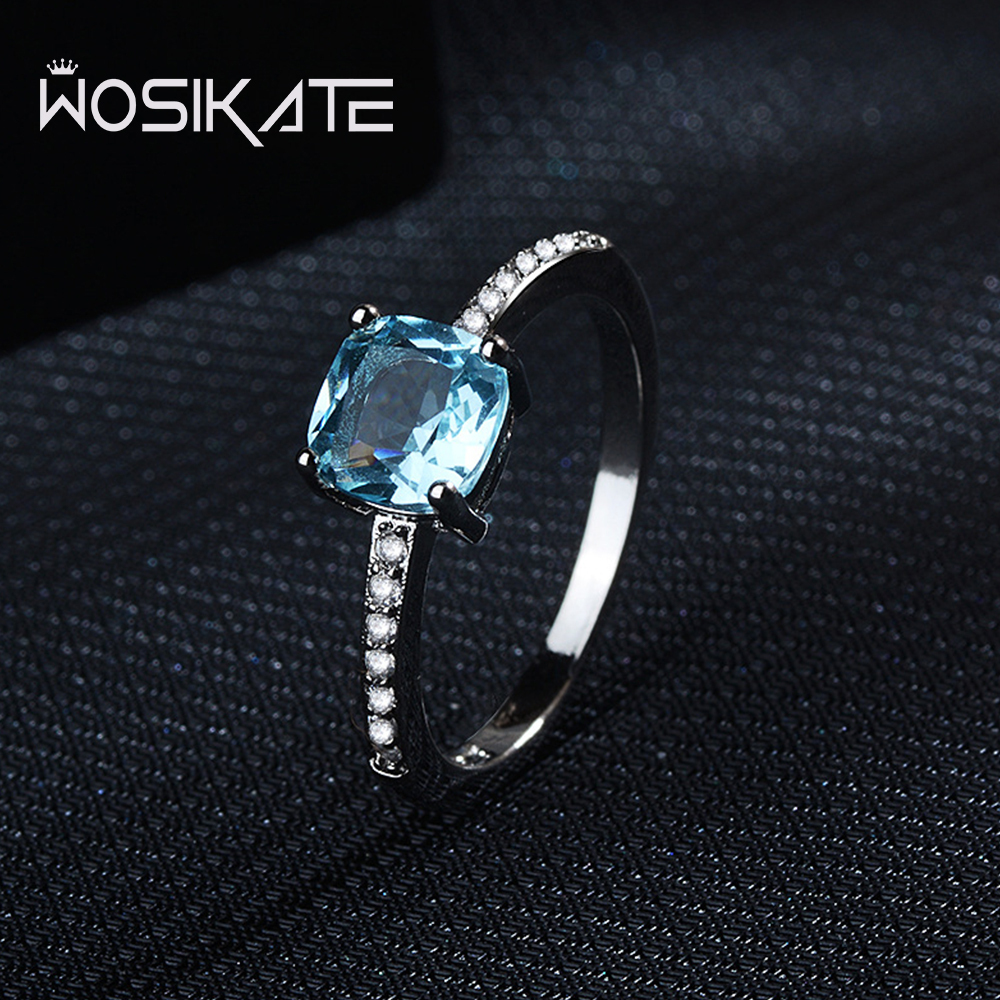 WOSIKATE Luxury Blue Square To - Event Z recensie en prijs
