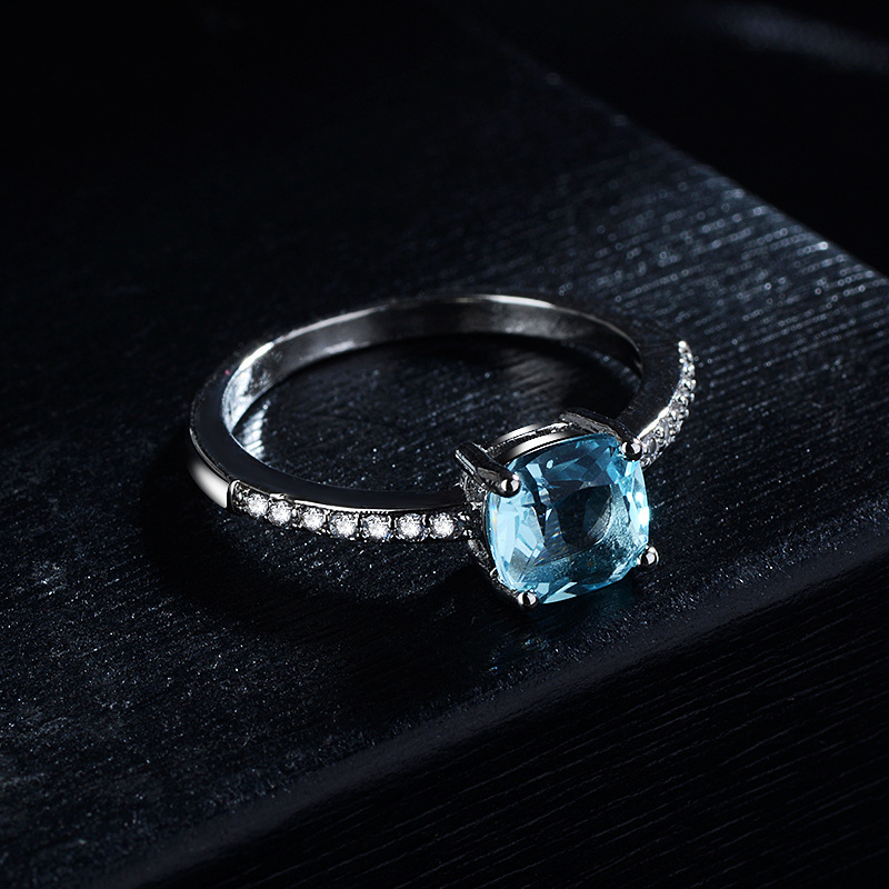 WOSIKATE Luxury Blue Square To - Event Z recensie en prijs