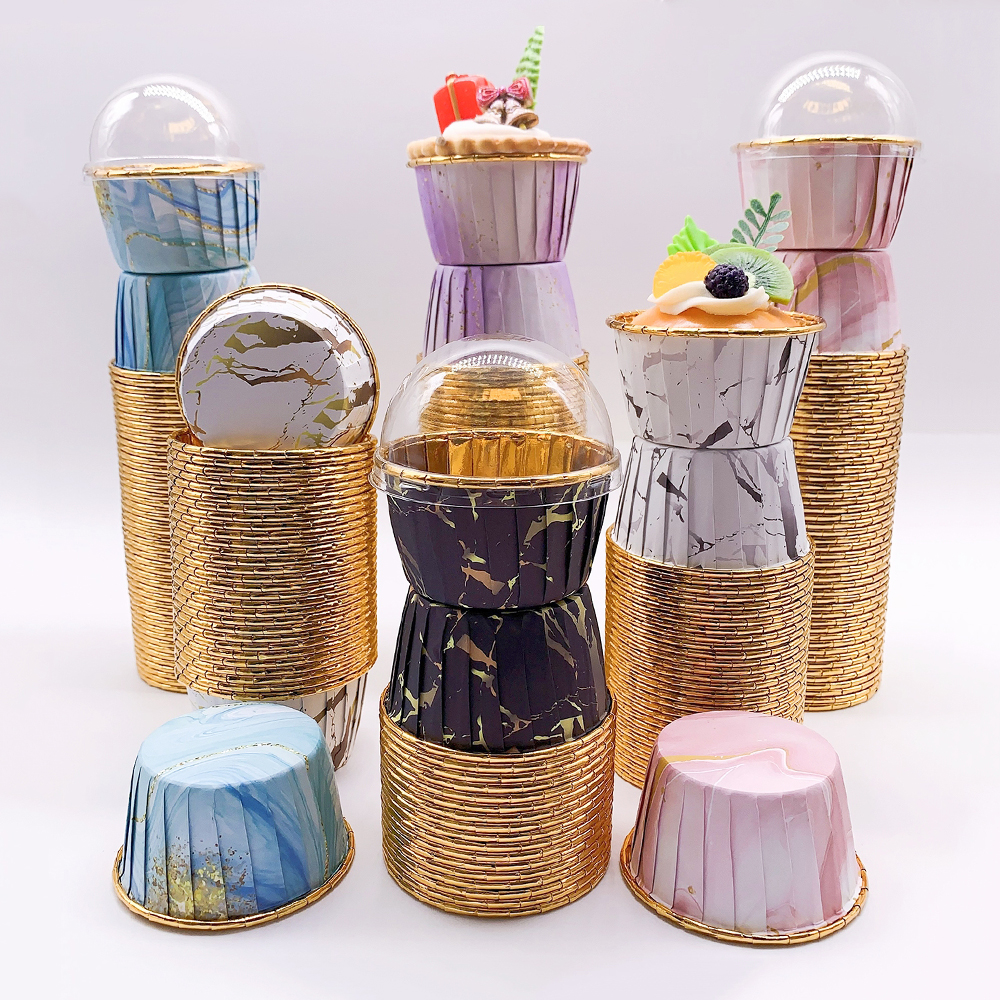 Set, 50pcs Disposable Cupcake  - Plastic Cup 50Pcs recensie en prijs
