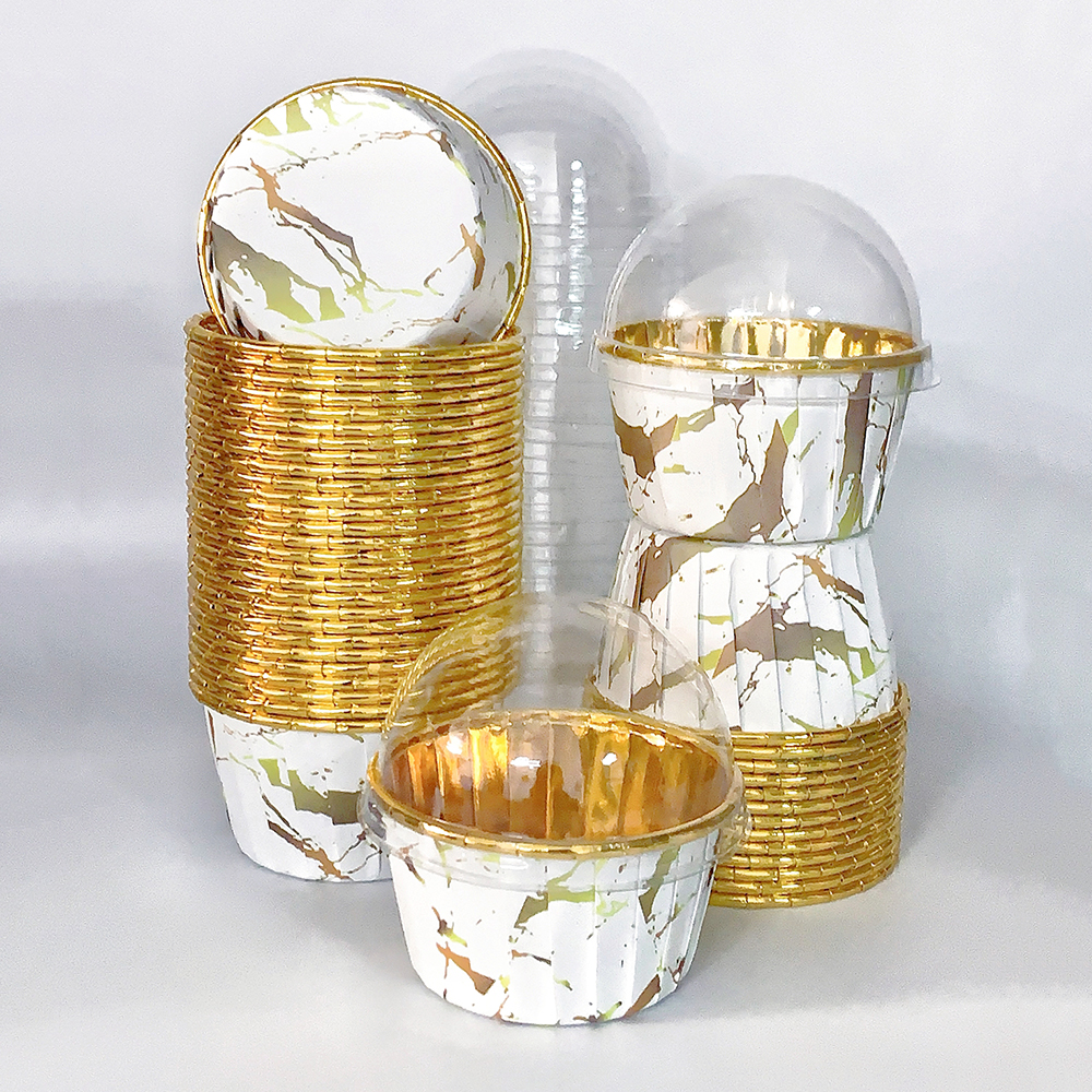 Set, 50pcs Disposable Cupcake  - Plastic Cup 50Pcs recensie en prijs