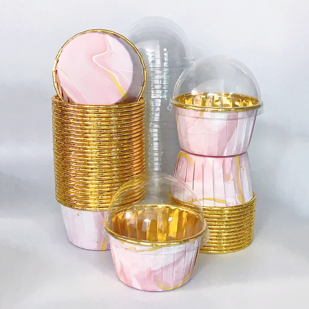Set, 50pcs Disposable Cupcake  - Plastic Cup 50Pcs recensie en prijs