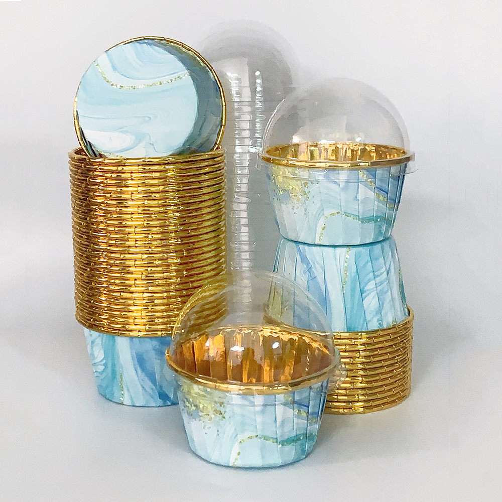 Set, 50pcs Disposable Cupcake  - Plastic Cup 50Pcs recensie en prijs