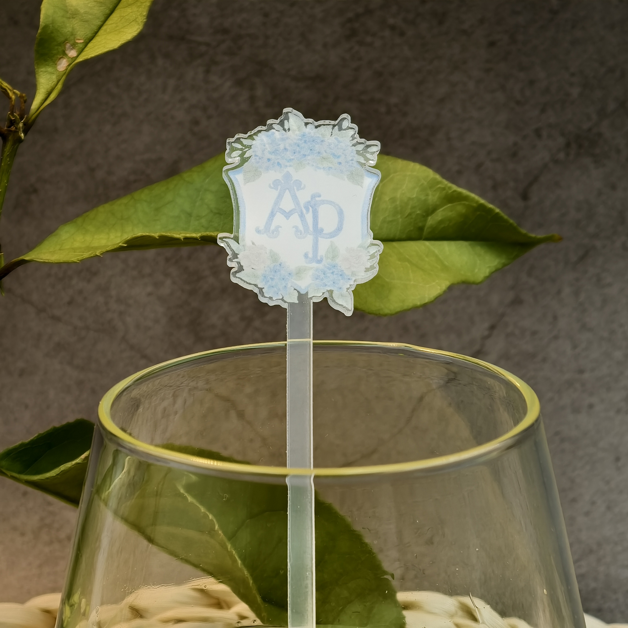 Photo custom stir stick, custo - Centerpiece Stick recensie en prijs