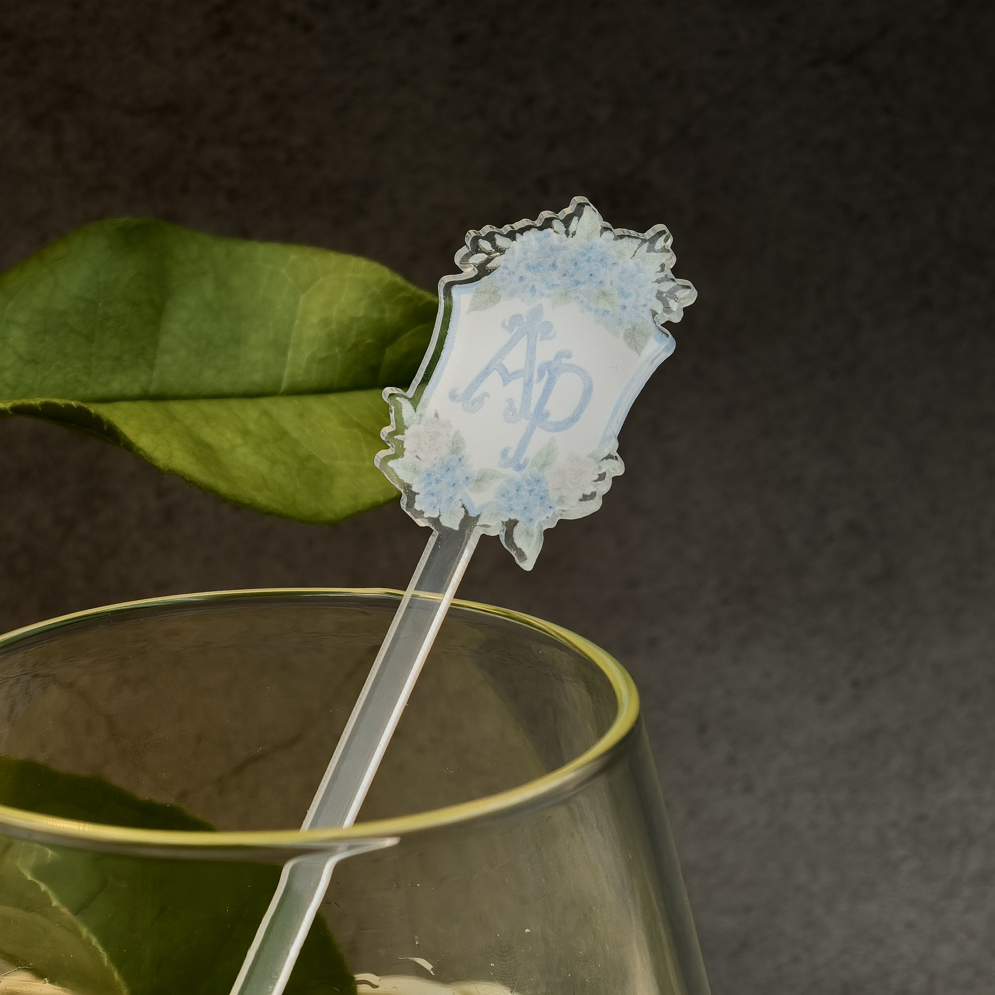 Photo custom stir stick, custo - Centerpiece Stick recensie en prijs