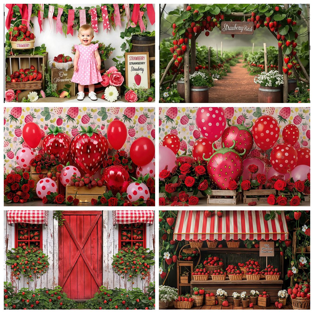 Red Strawberry Store Photograp - Party Event Supply Store recensie en prijs