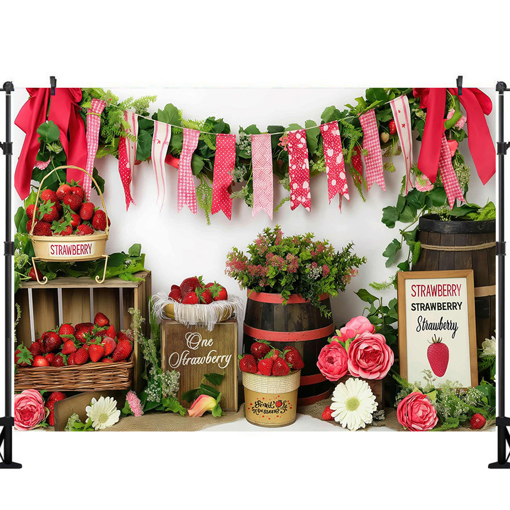 Red Strawberry Store Photograp - Party Event Supply Store recensie en prijs