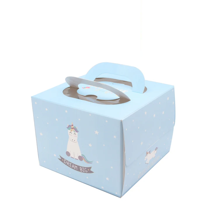 5pcs 8inch cake box with windo - Party Event Supplier recensie en prijs