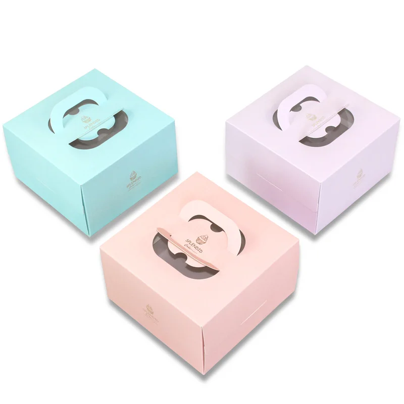 5pcs 8inch cake box with windo - Party Event Supplier recensie en prijs