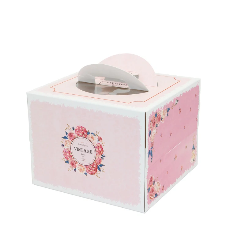5pcs 8inch cake box with windo - Party Event Supplier recensie en prijs