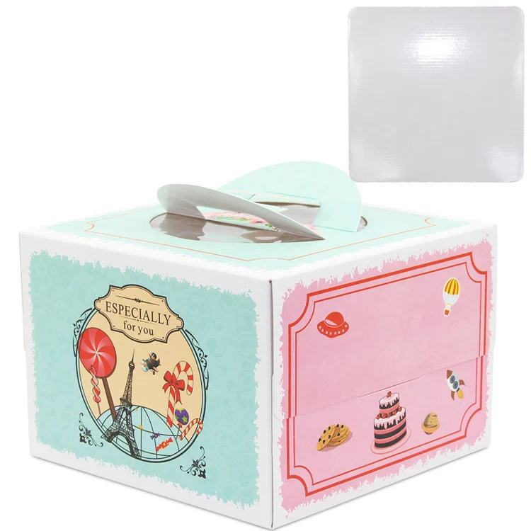 5pcs 8inch cake box with windo - Party Event Supplier recensie en prijs