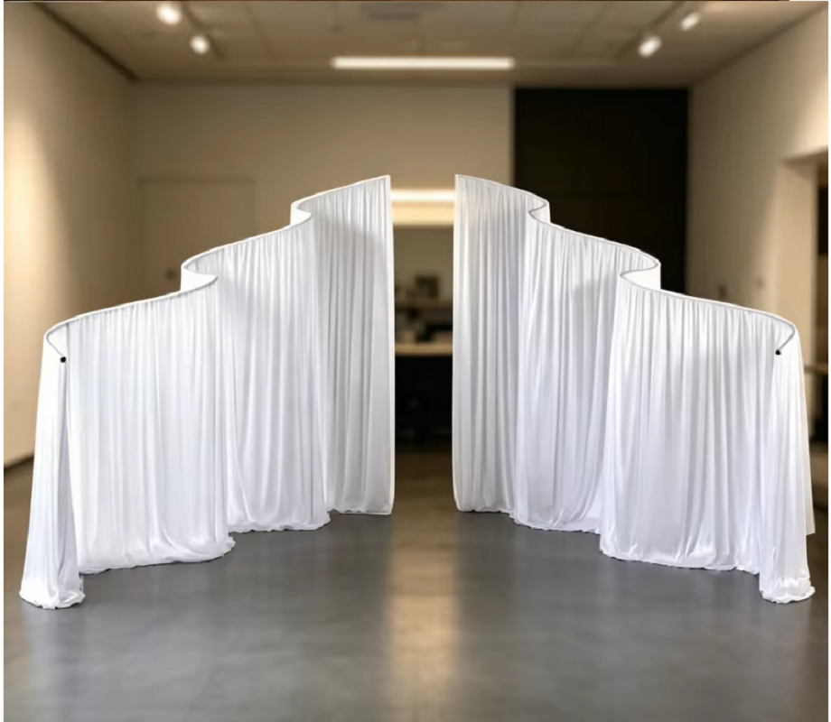 Luxury Wave Shape Frame Outdoo - Party Event Supply Store recensie en prijs