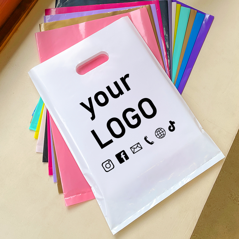50pcs Custom Shopping Bags Reu - Event Party Shop recensie en prijs