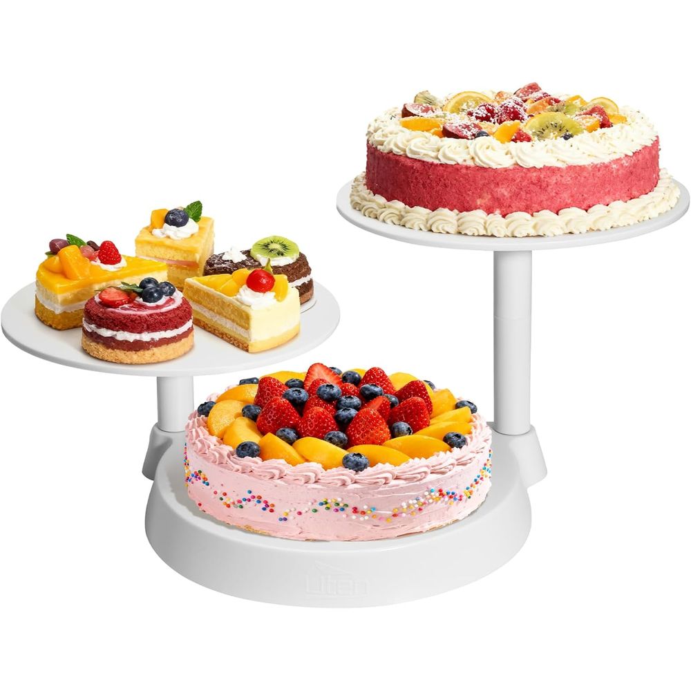 3-Tier Plastic Cupcake Stand,  - Cupcake Stand Tier recensie en prijs