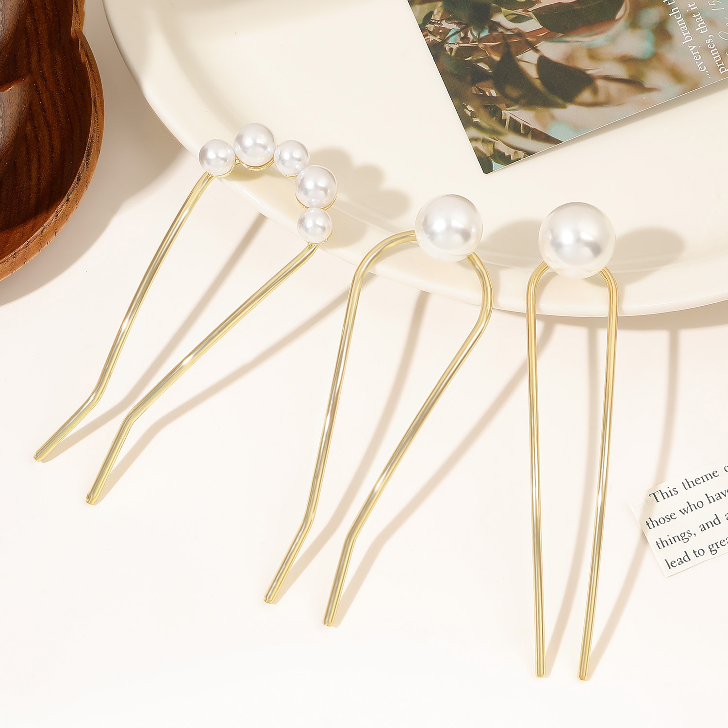 New Metal Vintage U Shape Hair - Event Suppliers recensie en prijs