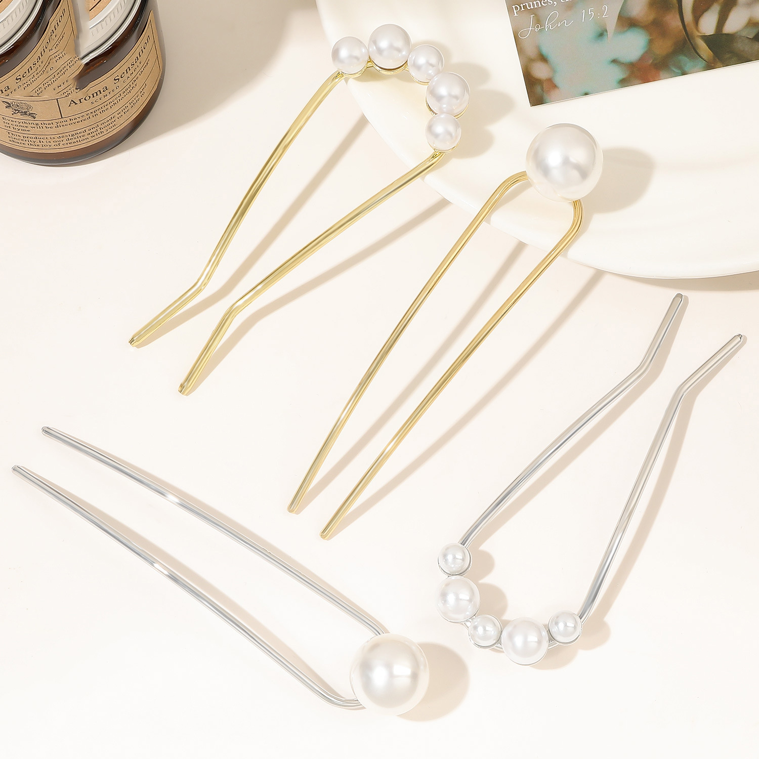 New Metal Vintage U Shape Hair - Event Suppliers recensie en prijs
