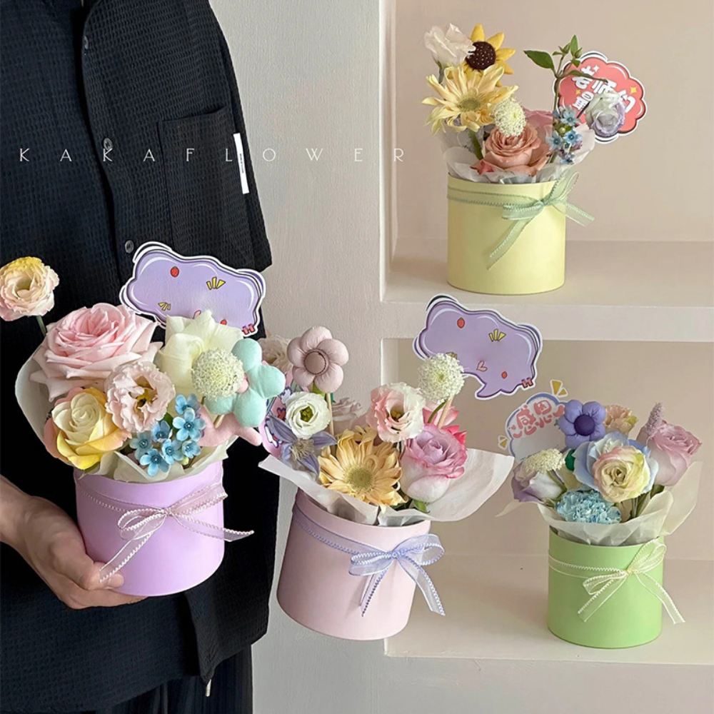 Small Flowers Packing Box Hug  - Event Party Box recensie en prijs
