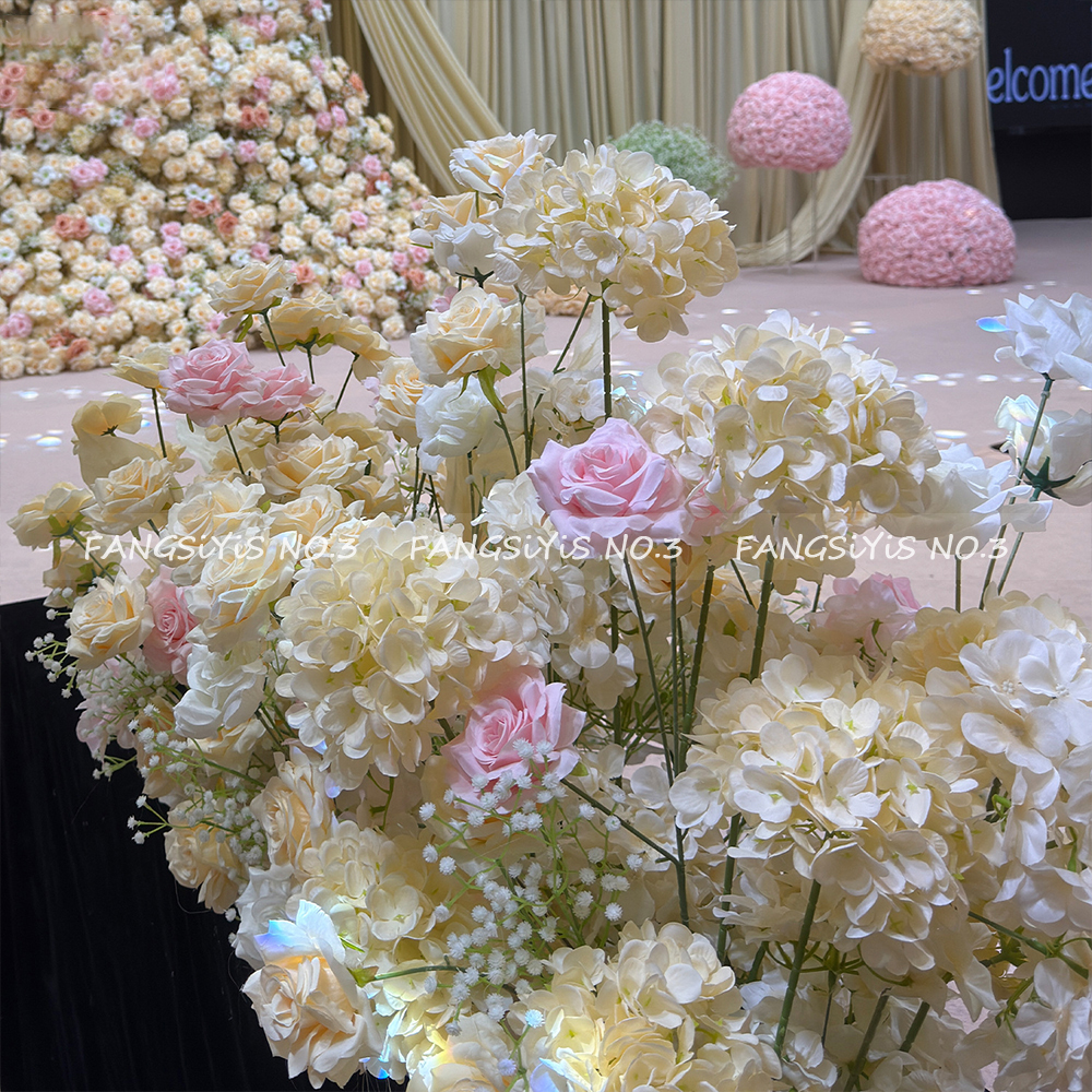 Luxury Champagne Pink Rose Art - Flower Wall Panel recensie en prijs
