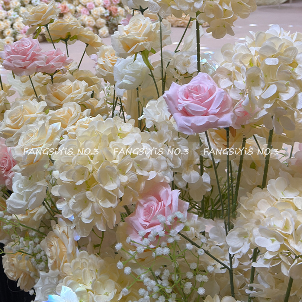 Luxury Champagne Pink Rose Art - Flower Wall Panel recensie en prijs