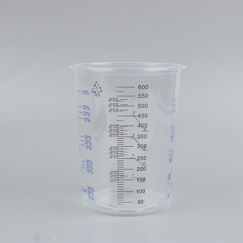 10/50pcs Paint Mixing Calibrat - Plastic Cup 50Pcs recensie en prijs