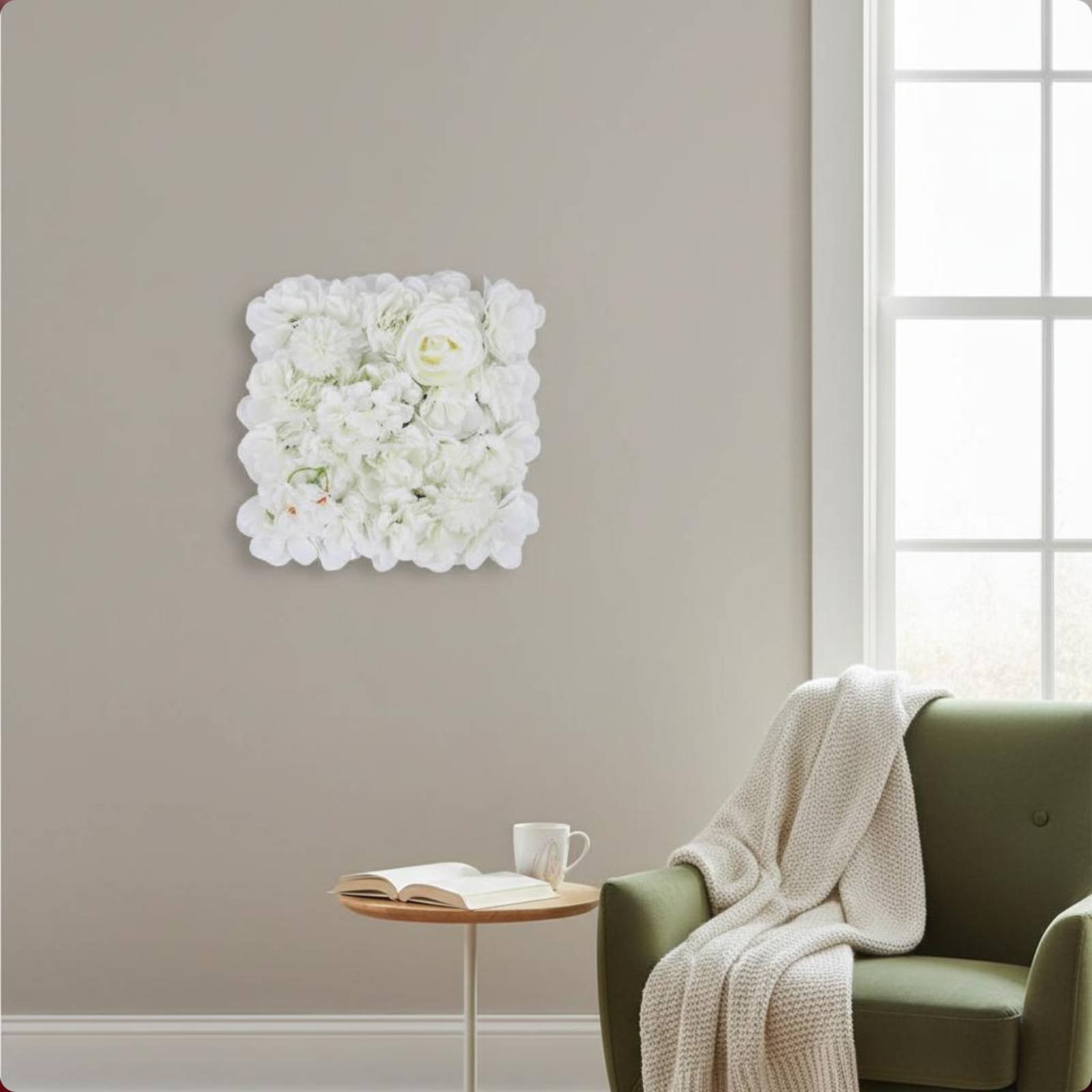 Artificial Blossom Wall Panel  - Flower Wall Panel recensie en prijs