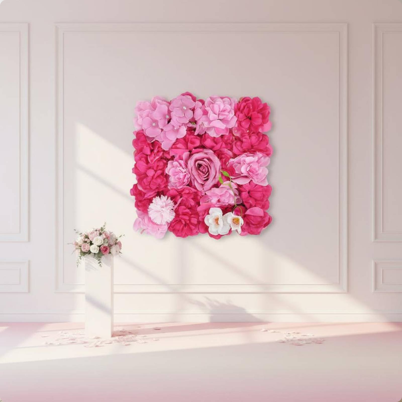 Artificial Blossom Wall Panel  - Flower Wall Panel recensie en prijs