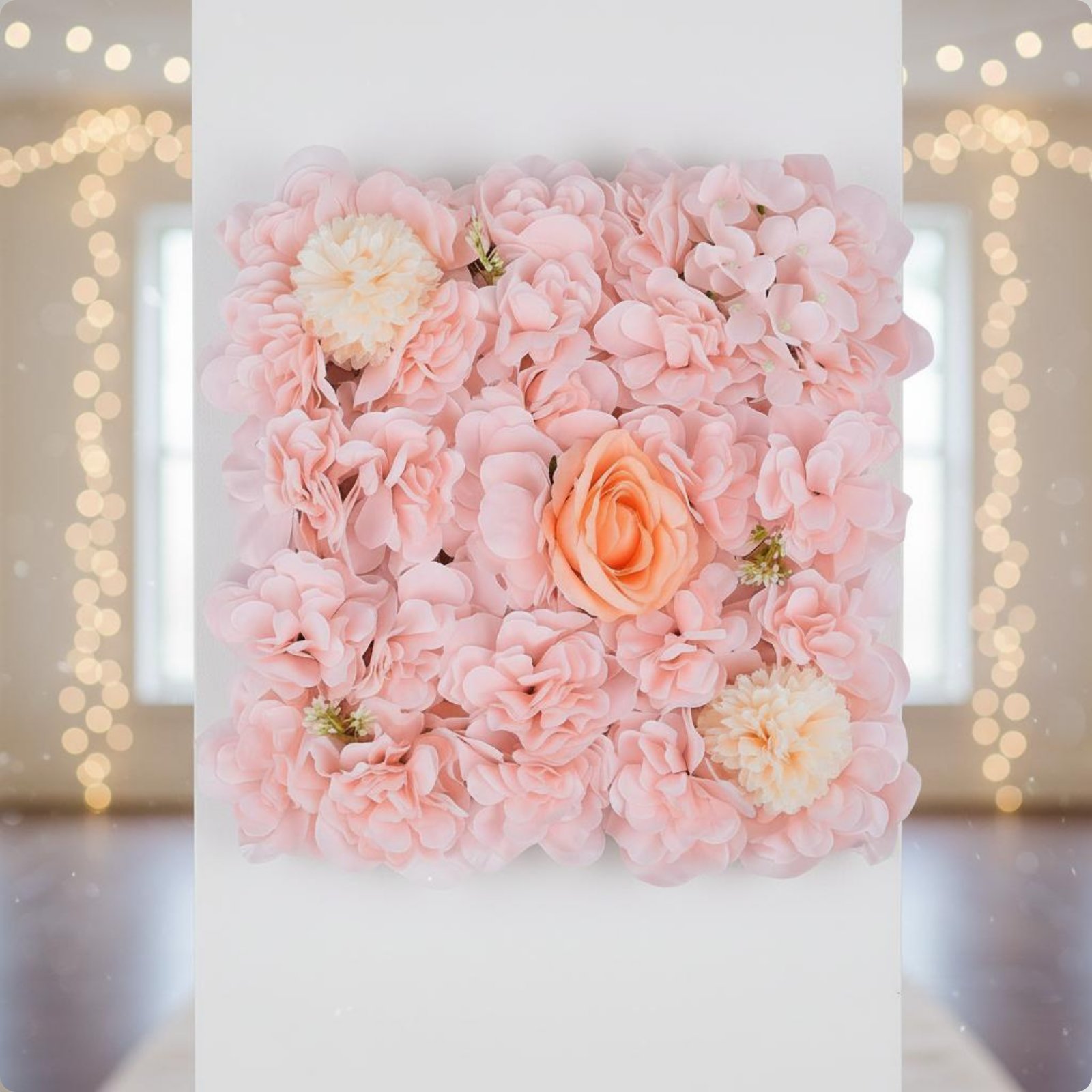 Artificial Blossom Wall Panel  - Flower Wall Panel recensie en prijs