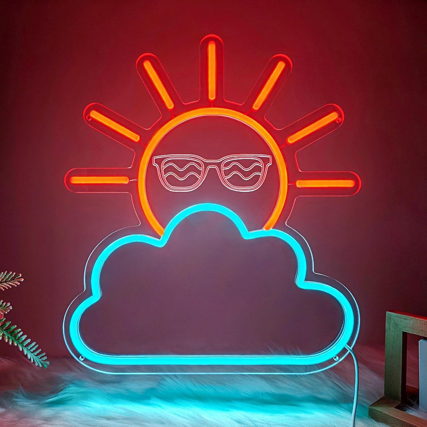 Sunrise Sunset Neon Sign USB P - Neon Sign Party recensie en prijs