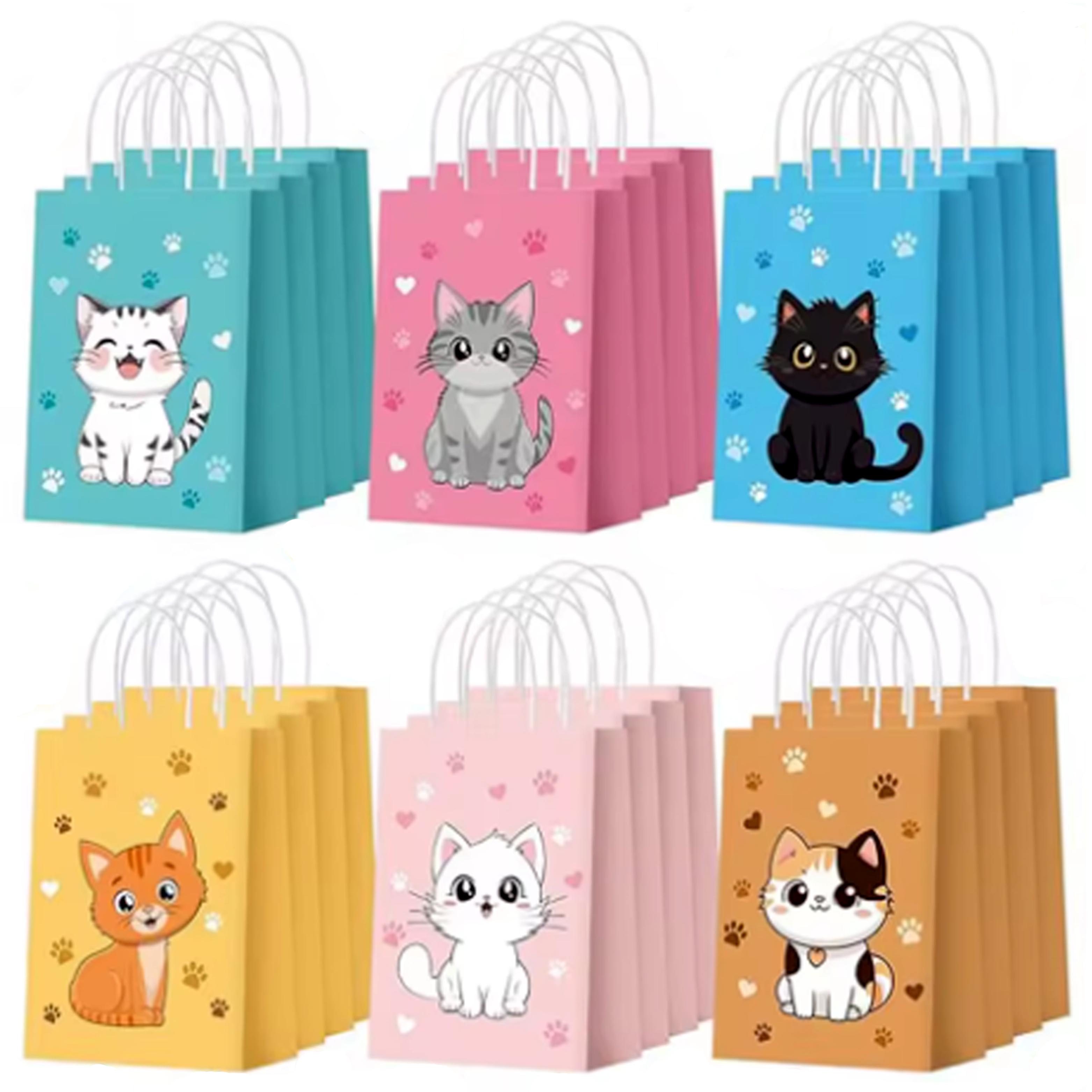 6-48Pcs Colorful Cartoon Cat P - Event Party Shop recensie en prijs