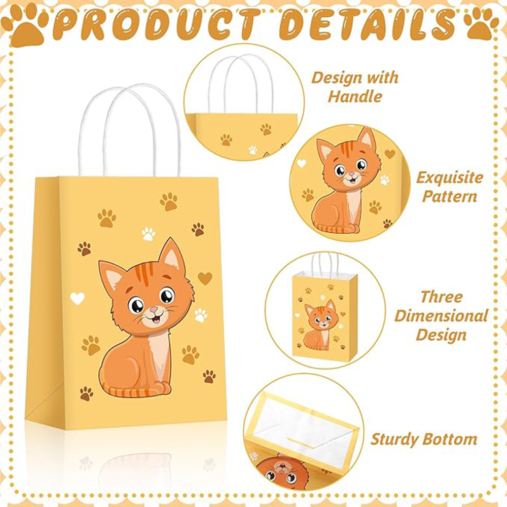 6-48Pcs Colorful Cartoon Cat P - Event Party Shop recensie en prijs
