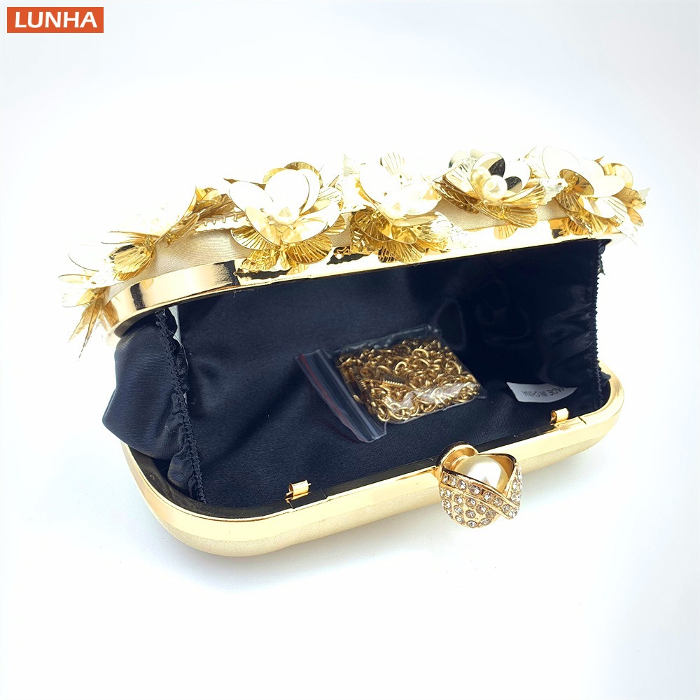 Women's Luxury Pearl Clutch Bo - Event Party Box recensie en prijs